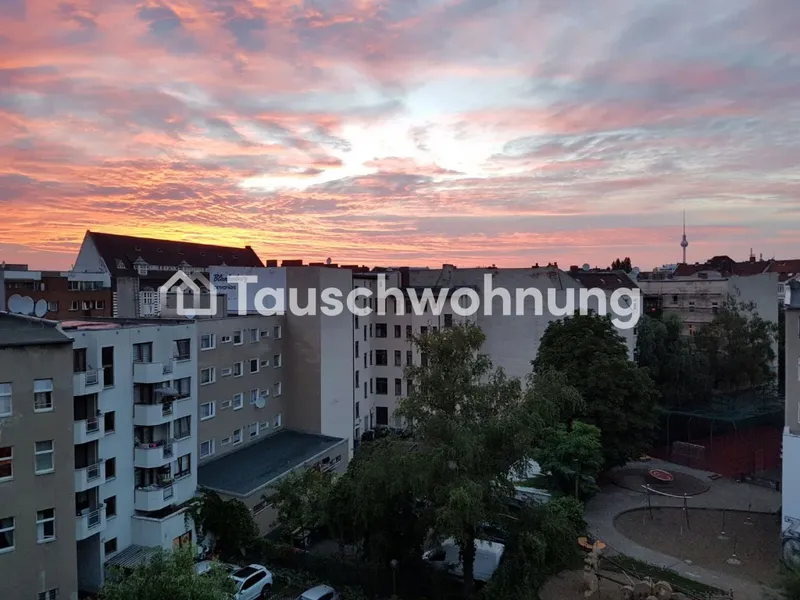 Tauschwohnung: Helle Dachgeschosswohnung, 4 Zimmer, 2 Balkone — photo 1